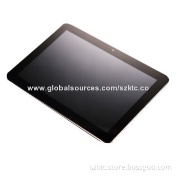 10.1-inch OEM/ODM Quad-core Android 4.4 Tablet PC, 101P51C-MTK8127 with Wi-Fi/BT/GPS/FM